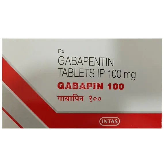 gabapin 100mg tablet 15's